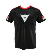 เสื้อแขนสั้น Dainese JT-527 เนื้อผ้าไมโคไฟเบอร์ มีประสิทธิภาพในการซับเหงื่อสูงแห้งเร็ว ระบายอากาศ