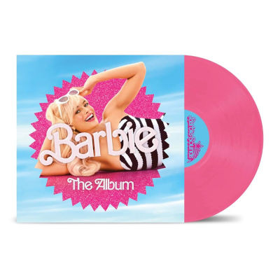 แผ่นเสียง Various - Barbie The Album ,Vinyl, LP, Album, **Hot Pink ,Canada แผ่นเสียงมือหนึ่งซีล