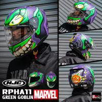 หมวกกันน็อค HJC รุ่น RPHA11 Green Goblin MARVEL รุ่นท๊อป Sport &amp; Racing