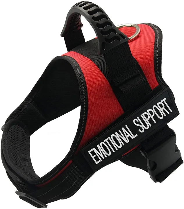 Emotional Support Vest Reflective Harness for Service Dog Adjustable