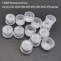 13มม. 3535ไฟ LED XPE XPE2 XPG XPG2 XTE ทีวีแอลจี3535เลนส์ LED ชิป3030กันน้ำเลนส์ไดโอดลูกปัดใสพื้นผิวแบบบูรณาการ