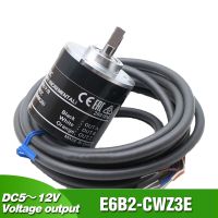 ห้าม♀E6B2-CWZ3E สำหรับ OMRON โรตารีที่เพิ่มขึ้น Encoder NPN เอาท์พุท E6B2 CWZ3E 100 200 360 500 600 1000 1024 2000 2500P/R DC 12V-24V