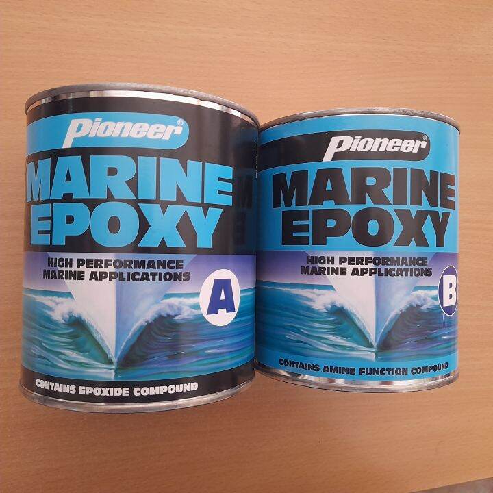 Pioneer Marine Epoxy A&B | Lazada PH