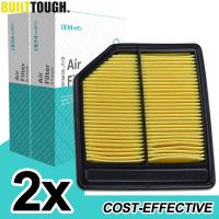 2pcs For Honda Civic 2006 2007 2008 2009 2010 2011 1.8L 4cyl 17220-RNA-Y00 FD1 FA117220-RNA-A00 Car Engine Air Filter