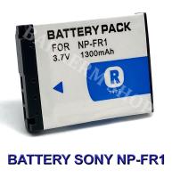 NP-FR1 / NPFR1 Camera Battery for Sony แบตเตอรี่สำหรับกล้อง โซนี่ รหัสแบต NP-FR1 / NPFR1 Replacement Battery for Sony DSC-T30, T50, P100, V3, P150, P120, P200 (White) BY BARRERM SHOP