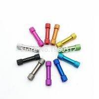 10Pcs M3 x 15/20/25/28/30/35Mm Knurled Aluminium Kebuntuan Spacer OD 6Mm Multicolor Aluminium Batang untuk RC Bagian