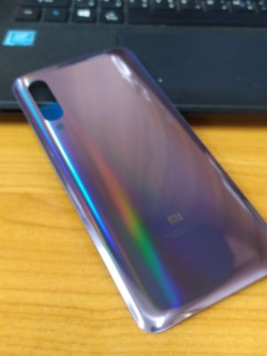 ฝาหลัง Xiaomi Mi 9 (สีม่วง) ฝาหลังmi9 คุณภาพ 100% (Back Cover Xiaomi Mi9) ราคาสุดคุุ้ม