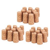 30Pcs Tapered Corks Stoppers DIY Craft Art Model Building 22 x 17 x 35mm