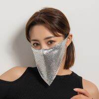 [COD] European and cross-border personality exaggerated mask breathable role-playing mystery veil