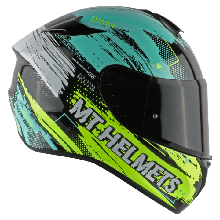 MT FullFace Helmet Targo PRO Series 1 (SOUND Series) (FREE Clear Visor