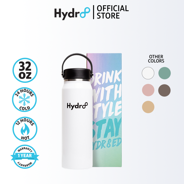 Hydr8 32oz (946ml) Lightweight Edition Insulated Stainless Steel Water 