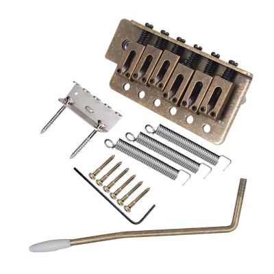 6 Strings Guitar Tremolo Bridge Single Shake Assembly Systyem for Sq St Electric Guitar Accessories