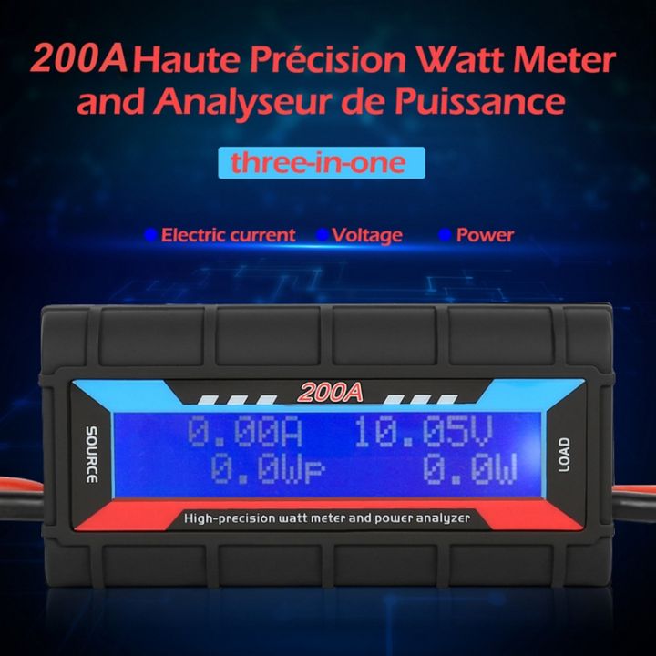 200a-voltmeter-ammeter-rc-car-battery-tester-voltage-power-energy-electric-current-monitor-meter-wattmeter-dc-0-60v