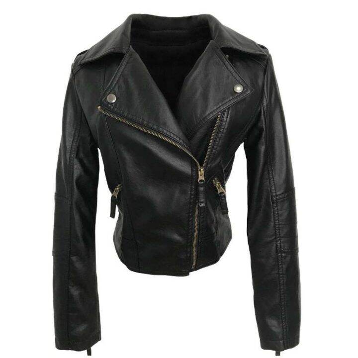 Lazada hot sale leather jacket