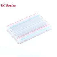 【YD】 400 holes Points Solderless 8.5CM x 5.5CM PCB Breadboard Test Protoboard Bread Board Bus Circuit