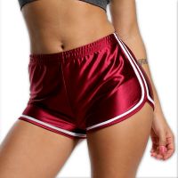 【CW】 Womens Shorts Gym Cheerleader Short Pants Regulr Workout Beach