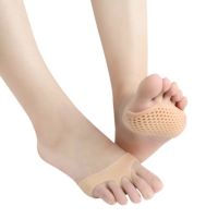 Foot Care For Foot Cushions, Half Yard Insole,Honeycomb Forefoot Pad,Metatarsal Pads for Men and Women