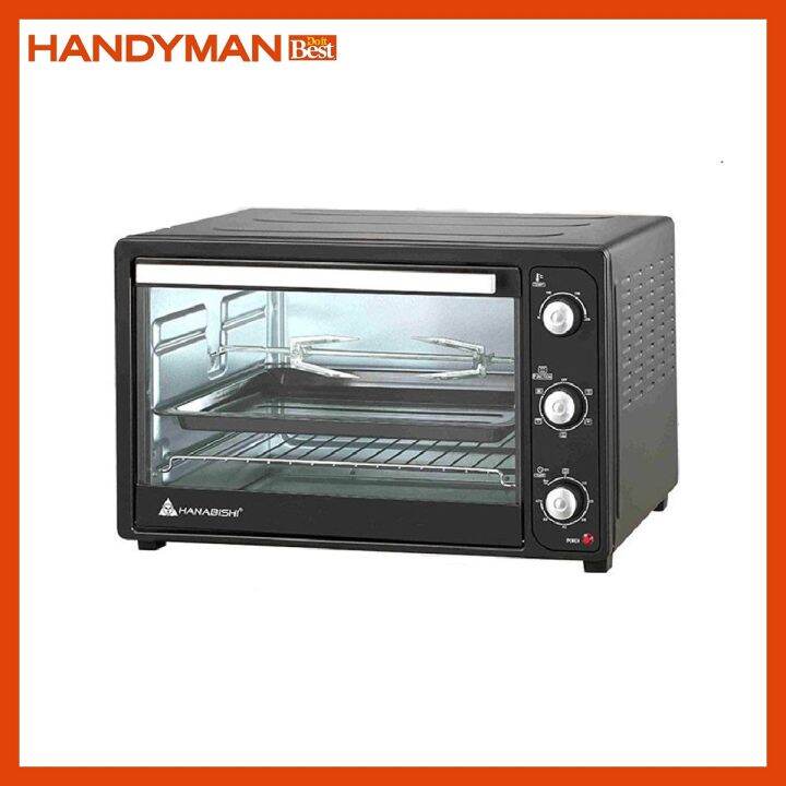 Hanabishi Electric Oven, 30Liter (HEO30SS) Lazada PH
