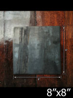 แผ่นเพลท เหล็กเพลท เหล็กแผ่น Steel plate ขนาด 8x8นิ้ว เหมาะสำหรับงานเชื่อมเหล็ก งานสร้างเสาเหล็ก งานDIY (สินค้าแท้ 100%) by JHW