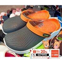 ? รองเท้า crocs LiteRide แตะผลิตจากยางแท้ 100% มีเบอร์ 36-45 มีสีให้เลือก 34 สี ผลิตภัณฑ์เป็นของใหม่ 100%