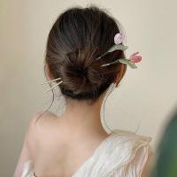 【YF】▪✢  Chinese Hairpins Hair Stick for Metal Glaze Fork Chopsticks Jewelry Clip