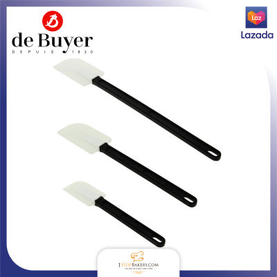 De Buyer 4740 Spatula Hight Temperature Plast  / สปาตูล่า