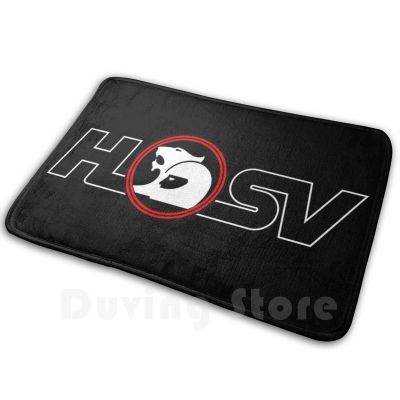 （A SHACK） HsvOutline บนเสื่อสีดำ RugAnti ลื่นพรมปูพื้นห้องนอน Hsv HoldenVe Monaro R8 Vxr8จีเอ็ม LsAussie