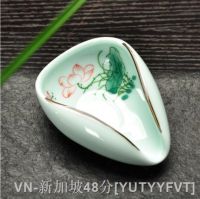 【hot】₪ He Handpainted Holder Chinese Kung Sets Jingdezhen Celadon