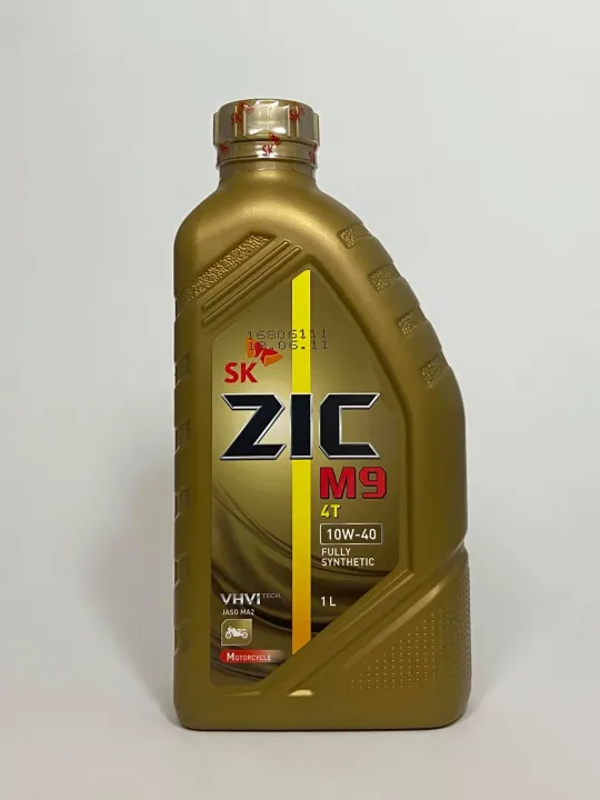 ZIC M9 4T 10W40 Fully Synthetic 1Liter | Lazada PH