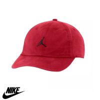 Nike หมวก หมวกแก๊ป หมวกกีฬา ไนกี้ Cap Jordan JM Jumpman Heritage 86 Washed DC3673-687 RD (700)