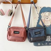 [COD] New foreign trade nylon shoulder bag winter new men and women with the same style Messenger super large capacity ladies cosmetic