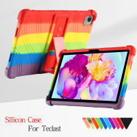 ซิลิโคนปลอกเคสสำหรับ Teclast P30 M40อากาศโปรขาตั้งหนาปกอ่อนสำหรับ Teclast T40 Pro T50 P20HD แท็บเล็ตพีซีลม M40 tcubjb