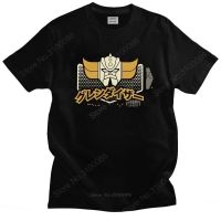 Mens Anime UFO Robot Grendizer T Shirts Short Sleeved Cotton Tshirt Classic T-shirt Designer Japanese Mecha Anime Goldrake Tees  MZLP