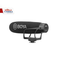 BOYA BY-BM2021 Wired On-Camera Shotgun Microphone-ไมโครโฟน Shotgun  BOYA WARRANTY: 2 ปี