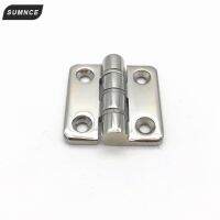 40*40mm Boat Door Hinge Marine Window Deck Cabinet Hinge Stainless Steel Ball Bearing For Yacht Boat Accessories Marine Accessories