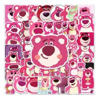 10/30/50PCS Strawberry Bear Graffiti Sticker DIY Decorative  Suitcase Motorcycle Car Guitar Mobile Phone Trolley Case Waterproof