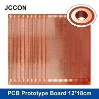 10Pcs PCB Prototype Board 12x18 cm Circuit Protoboard Universal DIY Matrix Single Row Continuous Hole Soldering Plate