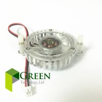 【YF】▥☄  DC12V 0.1A 48mm diameter BGA Graphics Card  Chips with Sink Cooler 5010 Circular Cooling 2pin