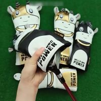 Golf Club Head Cover No. 1 / 3 / 5 / UT PU Waterproof Golf Accessories