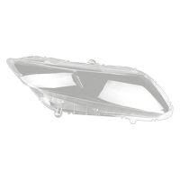 Front Headlight Cover Transparent Lampshade Head Light Lens for Honda Civic 2012-2015