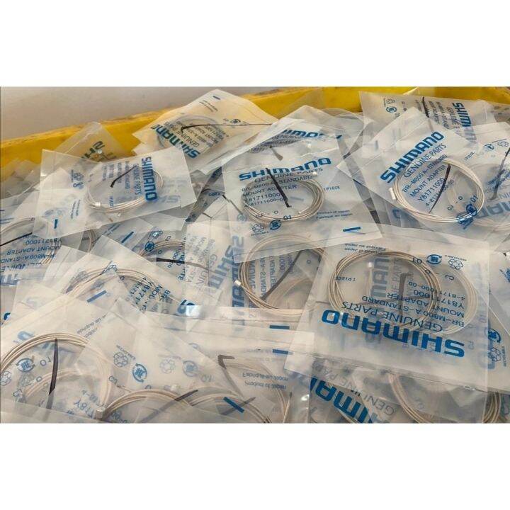 SHIMANO Bike Brake Cables Set Mountain V Brake Cable Shifter Stainless Cables Wire for Folding