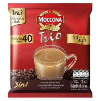 มอคโคนา ทรีโอ กาแฟสำเร็จรูปชนิดผง ริชแอนด์สมูท 720 ก. แพ็ค 40