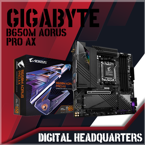 GIGABYTE B650M AORUS PRO ELITE AX AMD Socket AM5 Motherboard | Lazada