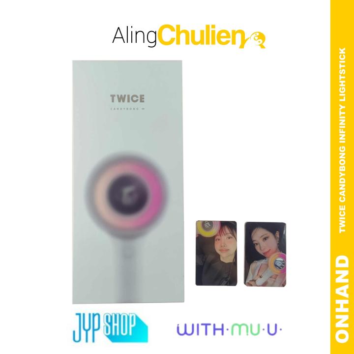 TWICE OFFICIAL LIGHT STICK INFINITY CANDYBONG ∞