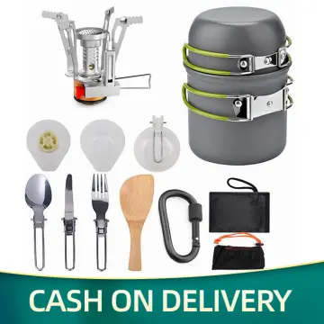 Camping Cookware for sale - Outdoor Cooking Utensils best deals