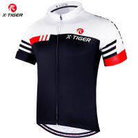 X-TIGER Quick Dry Cycling Jerseys Summer Short Sleeves MTB Bike Cycling Clothing Ropa Maillot Ciclismo Racing Bicycle Clothes