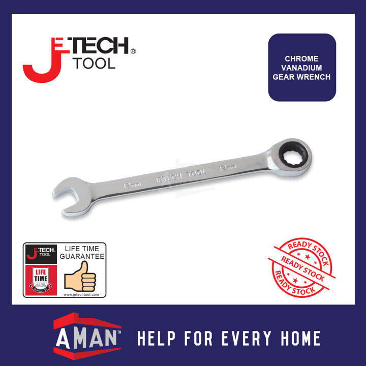 JETECH CRV Gear Wrench 819mm Single Piece Lazada