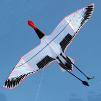 Outdoor Fun Sports For Kids And s Large Animal Swan Bird Kite Single Line With Flying Tools