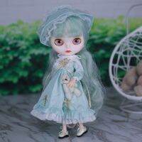 ICY DBS Blyth 1/6 Doll Joint Body 30CM BJD Toy Shiny Face with Extra Hands AB DIY Fashion Doll