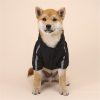 Oimg quần áo cho chó mùa thu đông áo khoác chó nhỏ dày bằng lông cừu shiba - ảnh sản phẩm 3